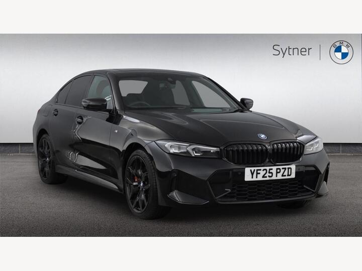 BMW 3 Series 2.0 330e 22.3kWh M Sport Auto Euro 6 (s/s) 4dr