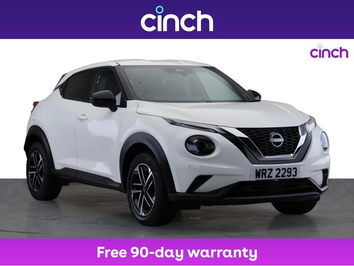 Nissan Juke 1.0 DIG-T N-Connecta DCT Auto Euro 6 (s/s) 5dr