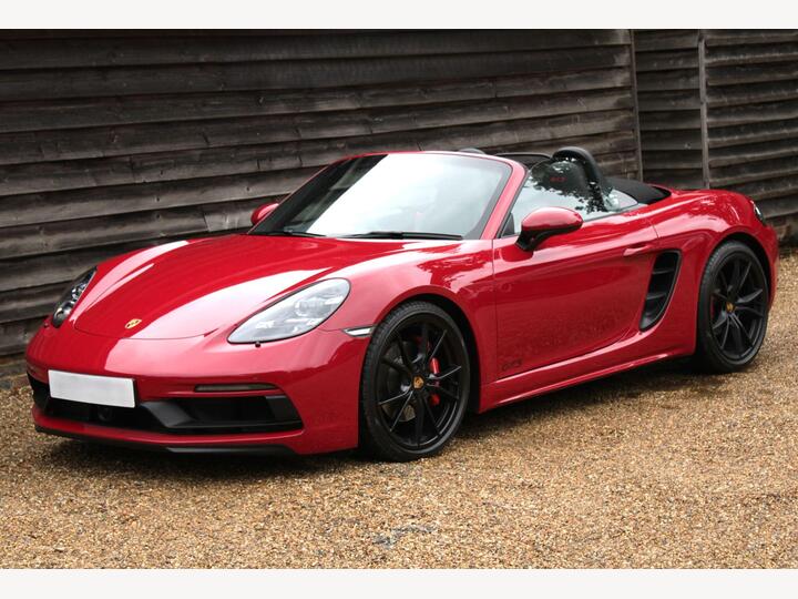 Porsche 718 Boxster 2.5T GTS PDK Euro 6 (s/s) 2dr