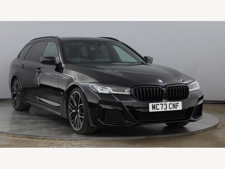 BMW 5 Series 2.0 520d MHT M Sport Touring Steptronic Euro 6 (s/s) 5dr