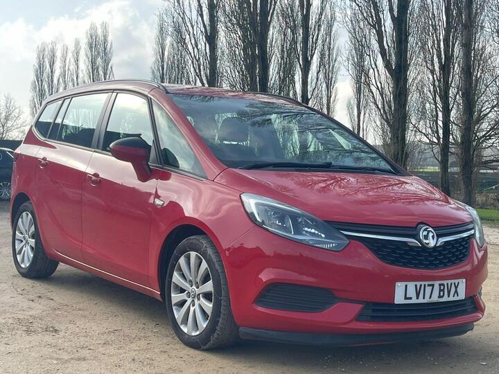 Vauxhall Zafira Tourer 1.4i Turbo Design Euro 6 5dr