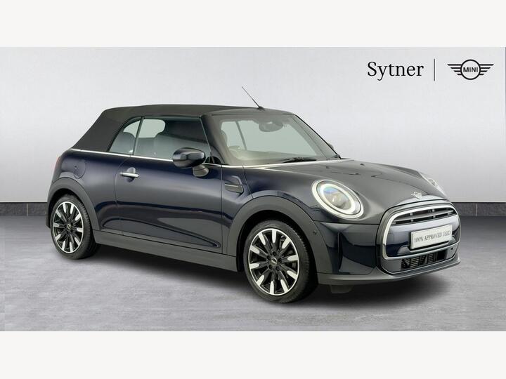 MINI Convertible 1.5 Cooper Exclusive Steptronic Euro 6 (s/s) 2dr
