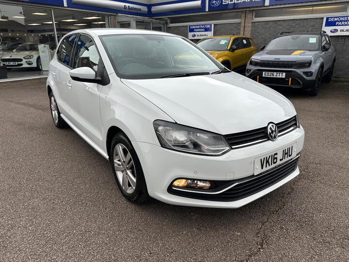 Volkswagen Polo 1.2 TSI BlueMotion Tech Match Euro 6 (s/s) 5dr