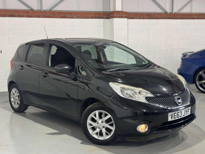 Nissan NOTE 1.2 12V Acenta Premium Euro 5 (s/s) 5dr