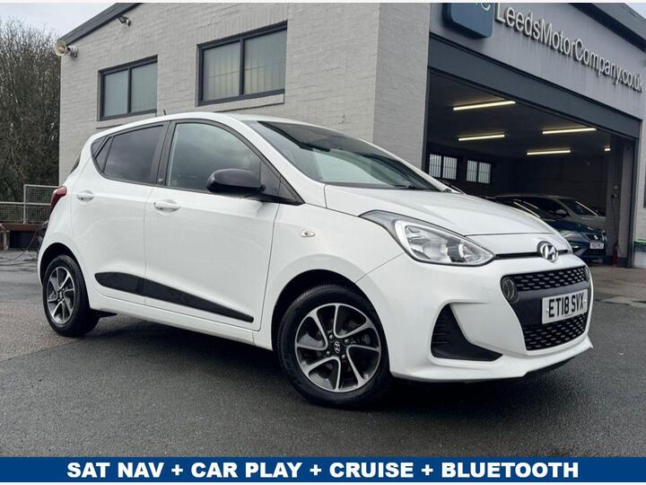 Hyundai I10 1.0 GO! SE Euro 6 5dr Hyundai I10 1.0 GO! SE Euro 6 5dr