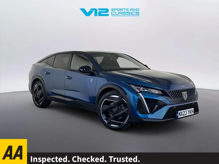 Peugeot 408 1.6 12.4kWh First Edition Fastback E-EAT Euro 6 (s/s) 5dr