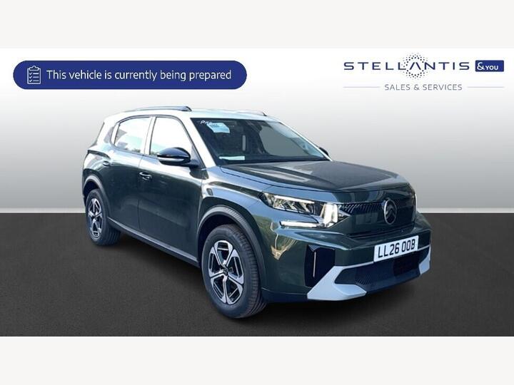 Citroen C3 Aircross 1.2 Turbo PLUS Euro 6 (s/s) 5dr