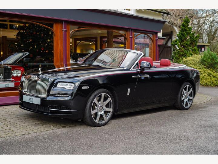 Rolls Royce Dawn 6.6 V12 Auto Euro 6 2dr