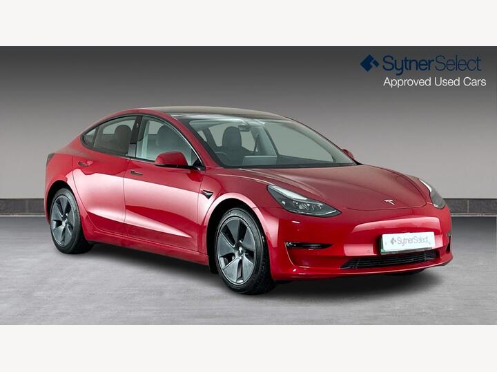 Tesla MODEL 3 (Dual Motor) Long Range Auto 4WDE 4dr