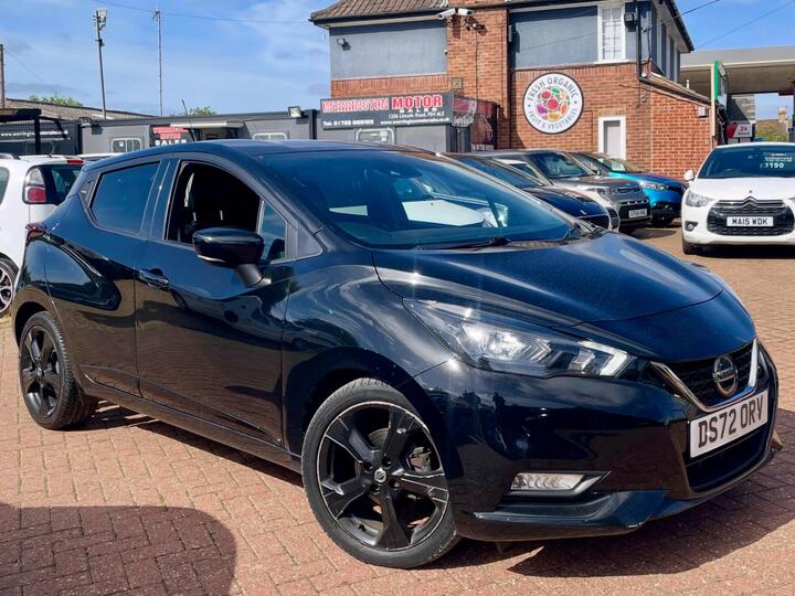Nissan Micra 1.0 IG-T N-Sport XTRON Euro 6 (s/s) 5dr