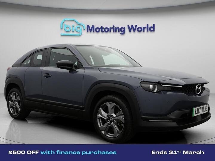 Mazda MX-30 35.5kWh SE-L Lux Auto 5dr