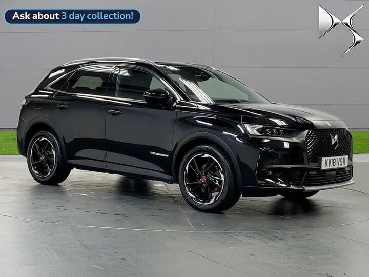 DS AUTOMOBILES DS 7 1.5 BlueHDi Performance Line Crossback Euro 6 (s/s) 5dr DS AUTOMOBILES DS 7 1.5 BlueHDi Performance Line Crossback Euro 6 (s/s) 5dr