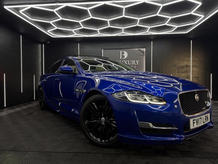 Jaguar XJ 3.0d V6 R-Sport Auto Euro 6 (s/s) 4dr