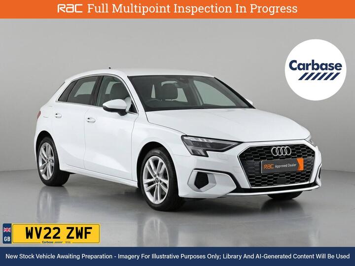 Audi A3 1.0 TFSI 30 Sport Sportback Euro 6 (s/s) 5dr