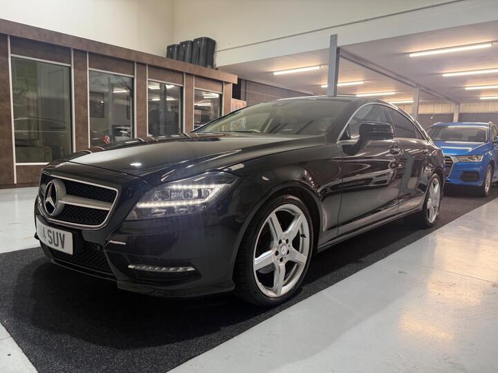 Mercedes-Benz CLS 2.1 CLS250 CDI AMG Sport Coupe G-Tronic+ Euro 5 (s/s) 4dr