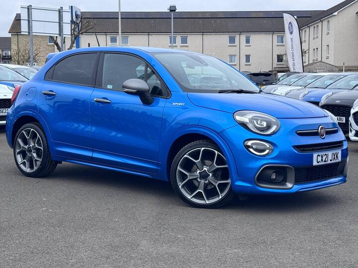 Fiat 500X 1.0 FireFly Turbo Sport Euro 6 (s/s) 5dr