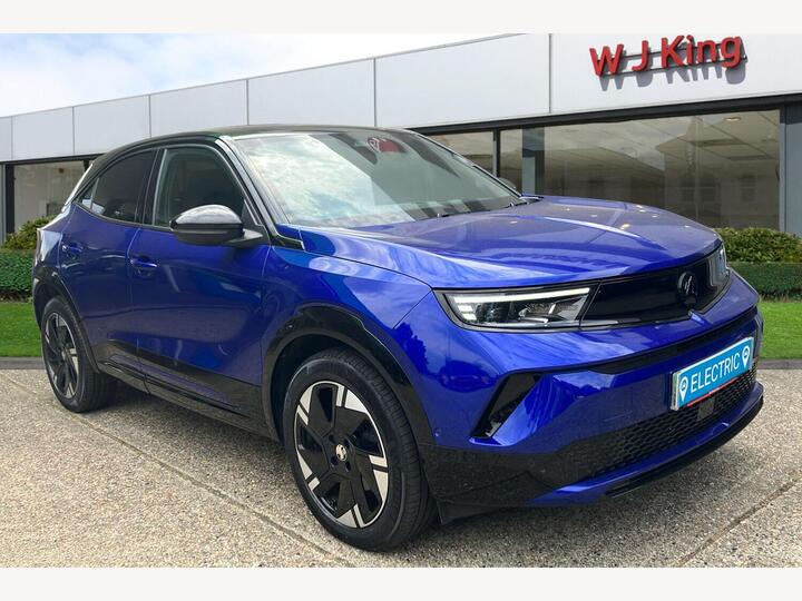 Vauxhall Mokka Electric 54kWh Ultimate Auto 5dr