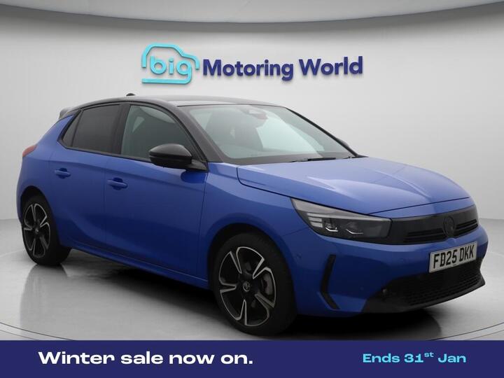 Vauxhall Corsa 1.2 Turbo Ultimate Auto Euro 6 (s/s) 5dr