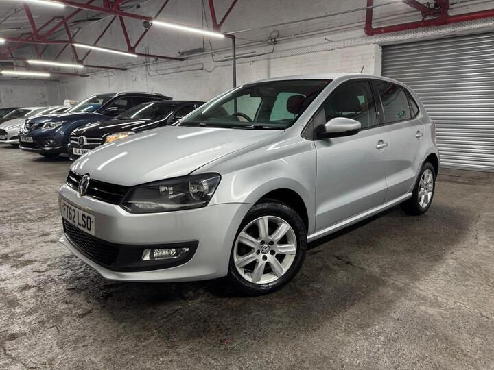 Volkswagen Polo 1.2 Match Euro 5 5dr