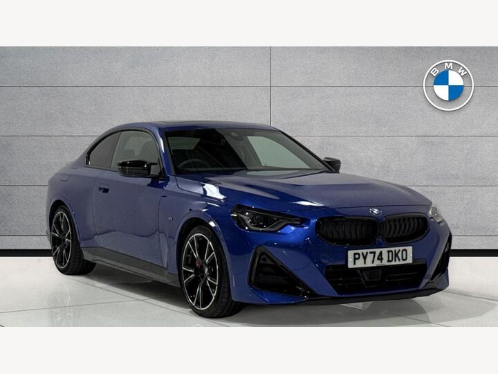 BMW 2 Series 3.0 M240i Auto XDrive Euro 6 (s/s) 2dr