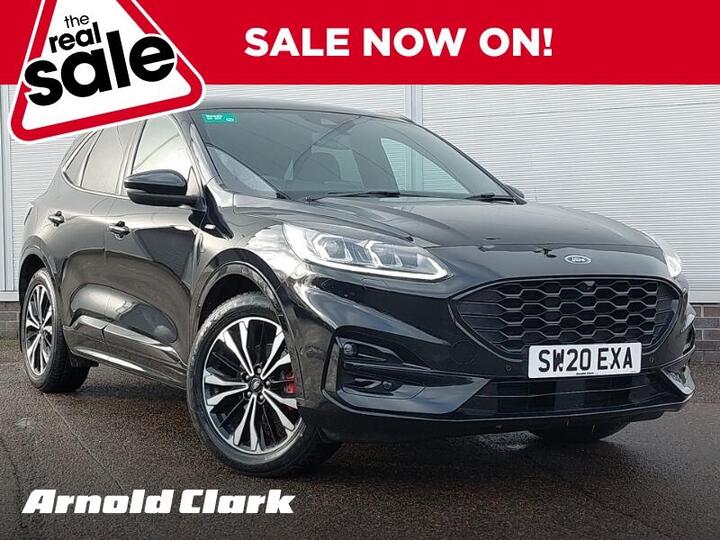 Ford Kuga 2.0 EcoBlue ST-Line X First Edition Auto AWD Euro 6 (s/s) 5dr