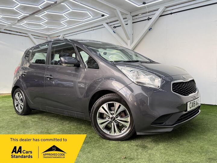Kia Venga 1.4 2 Euro 6 (s/s) 5dr