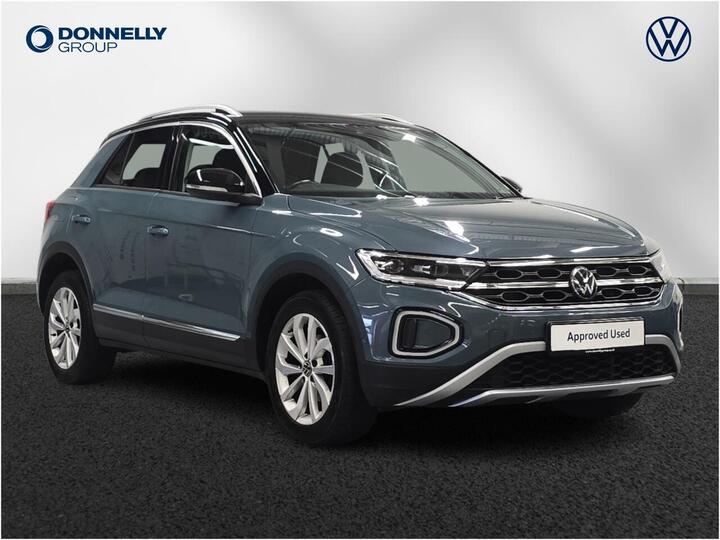 Volkswagen T-roc 1.0 TSI Style Euro 6 (s/s) 5dr