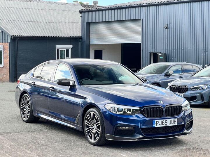 BMW 5 SERIES 2.0 530e 9.2kWh M Sport Auto Euro 6 (s/s) 4dr