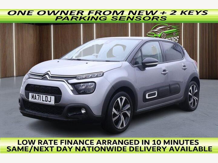 Citroen C3 1.2 PureTech Shine Plus Euro 6 (s/s) 5dr