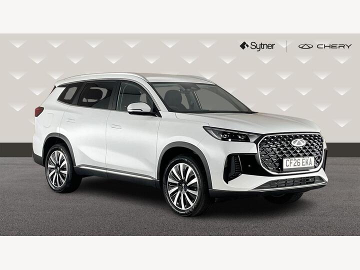 Chery Tiggo 8 1.5T 18.4kWh Aspire DHT1 Euro 6 (s/s) 5dr
