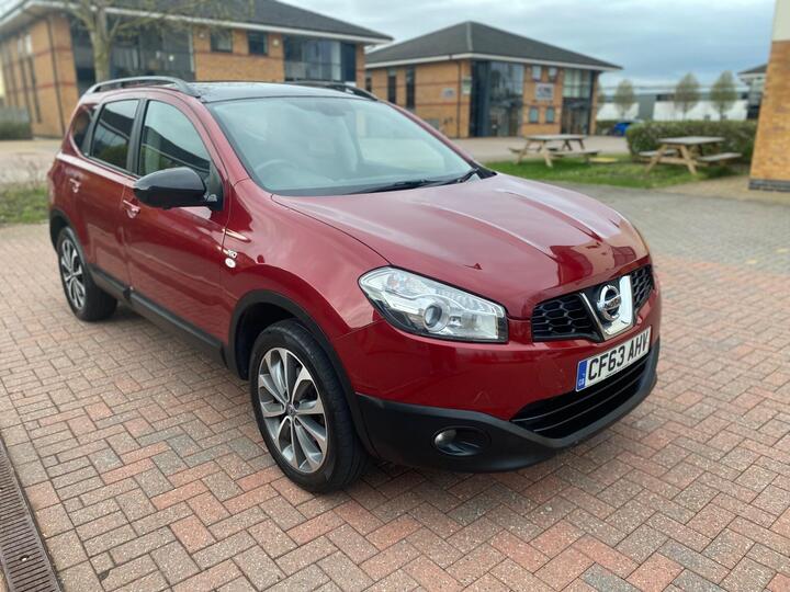 Nissan Qashqai+2 1.5 DCi 360 2WD Euro 5 5dr