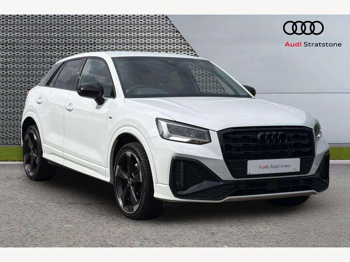 Audi Q2 1.5 TFSI CoD 35 Black Edition S Tronic Euro 6 (s/s) 5dr
