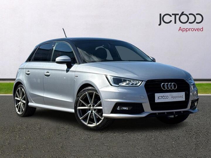 Audi A1 1.4 TFSI CoD Black Edition Sportback Euro 6 (s/s) 5dr