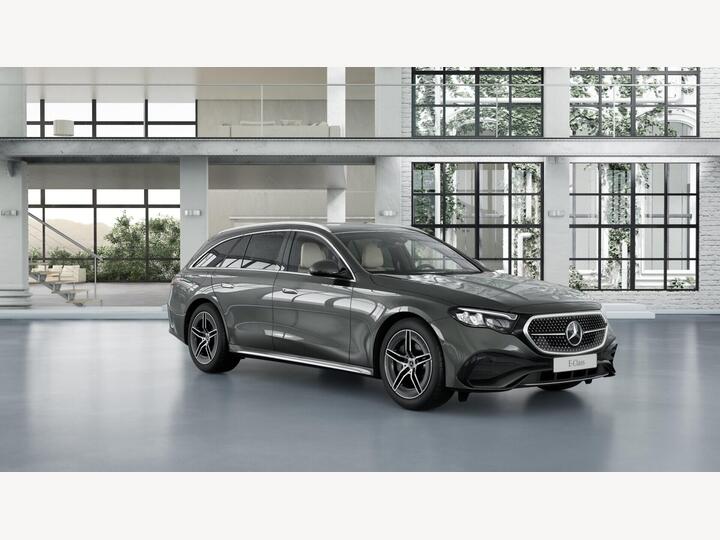 Mercedes-Benz E Class 2.0 E220dh MHEV AMG Line G-Tronic+ Euro 6 (s/s) 5dr