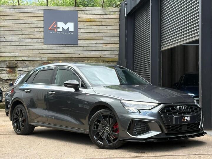 Audi A3 1.4 TFSIe 45 S Line Competition Sportback S Tronic Euro 6 (s/s) 5dr 13kWh