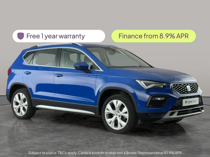 SEAT Ateca 1.5 TSI EVO XPERIENCE Edition Euro 6 (s/s) 5dr
