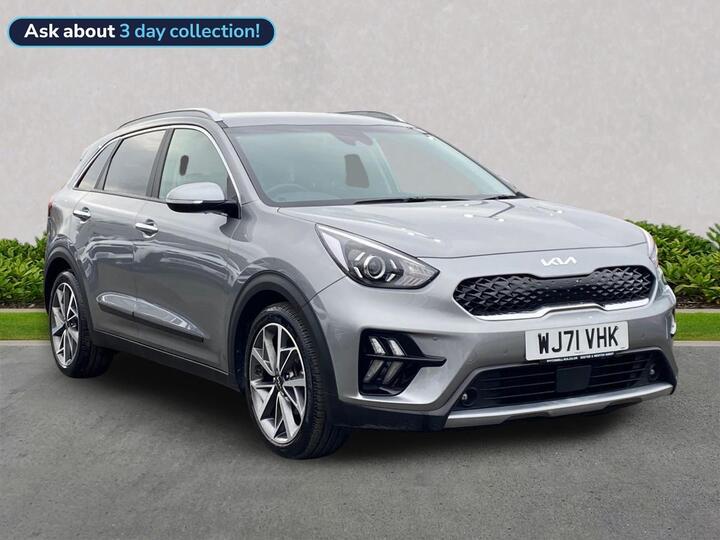Kia NIRO 1.6 GDi 3 DCT Euro 6 (s/s) 5dr
