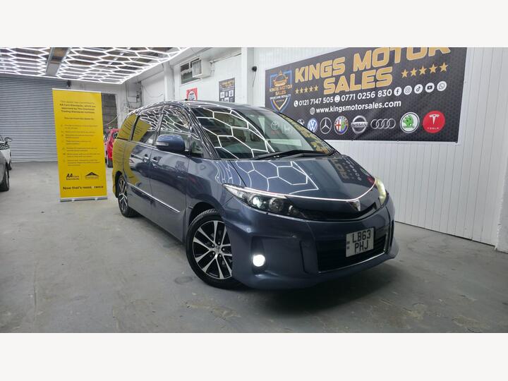 Toyota ESTIMA AERAS Toyota ESTIMA AERAS