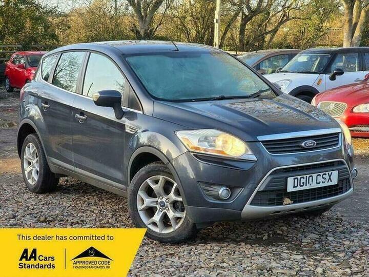 Ford Kuga 2.0 TDCi Zetec AWD Euro 4 5dr