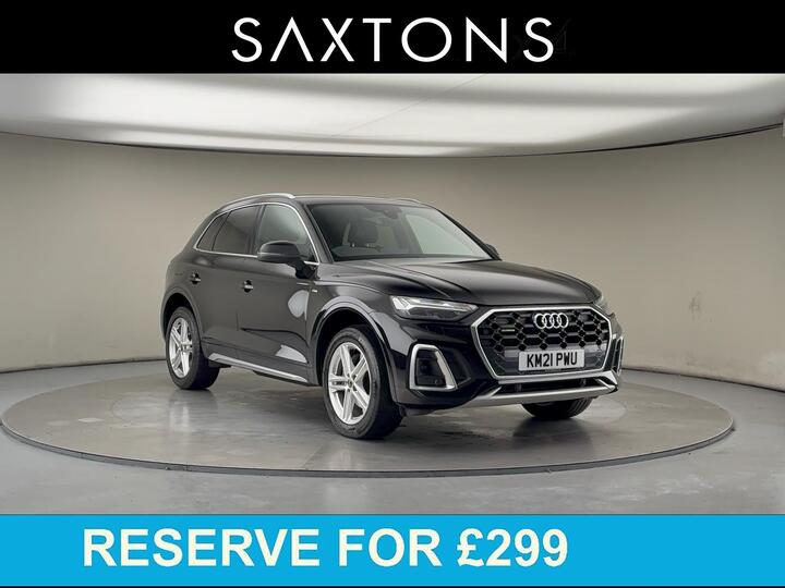 Audi Q5 2.0 TDI 40 S Line S Tronic Quattro Euro 6 (s/s) 5dr