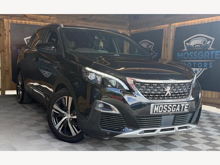 Peugeot 3008 1.6 BlueHDi GT Line EAT Euro 6 (s/s) 5dr Peugeot 3008 1.6 BlueHDi GT Line EAT Euro 6 (s/s) 5dr