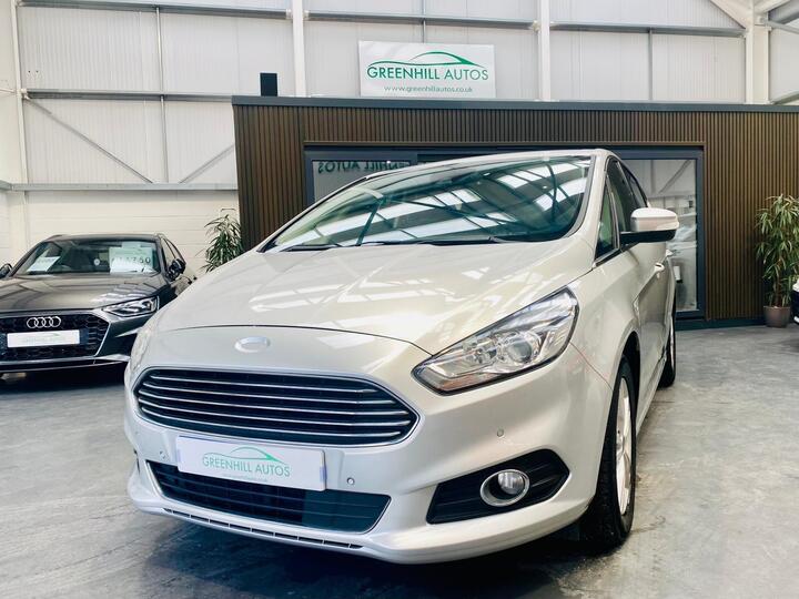 Ford S-Max 2.0 TDCi Titanium Euro 6 (s/s) 5dr
