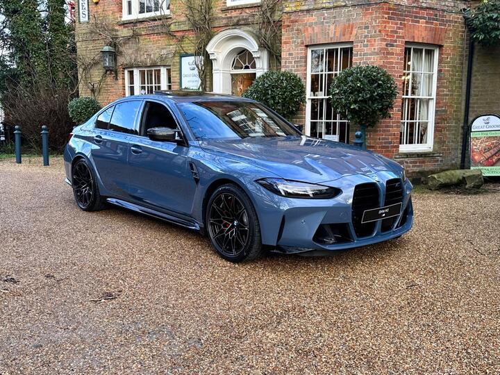 BMW M3 3.0 BiTurbo Competition Steptronic M XDrive Euro 6 (s/s) 4dr