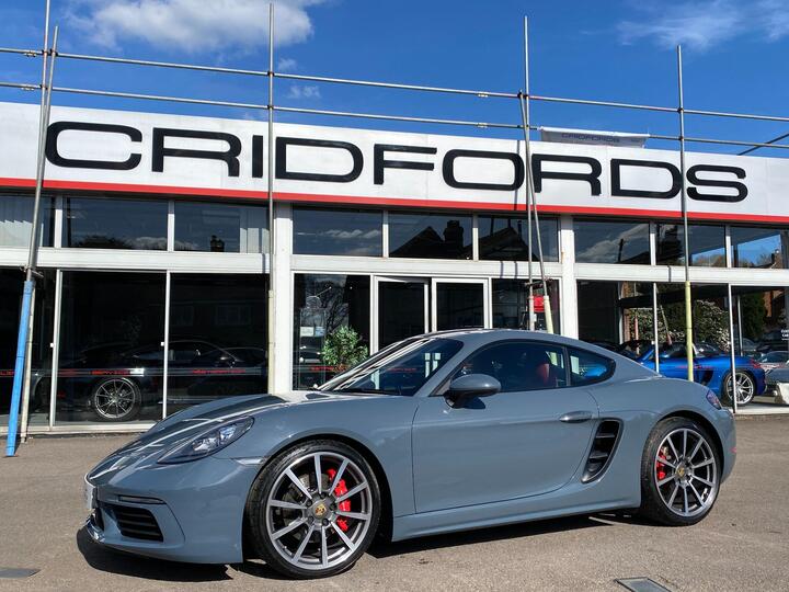 Porsche 718 Cayman 2.5T S PDK Euro 6 (s/s) 2dr
