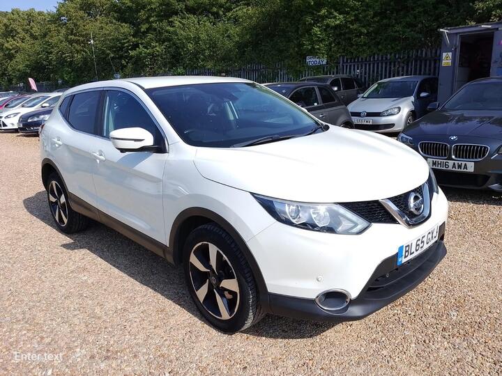 Nissan Qashqai 1.5 DCi N-tec 2WD Euro 6 (s/s) 5dr