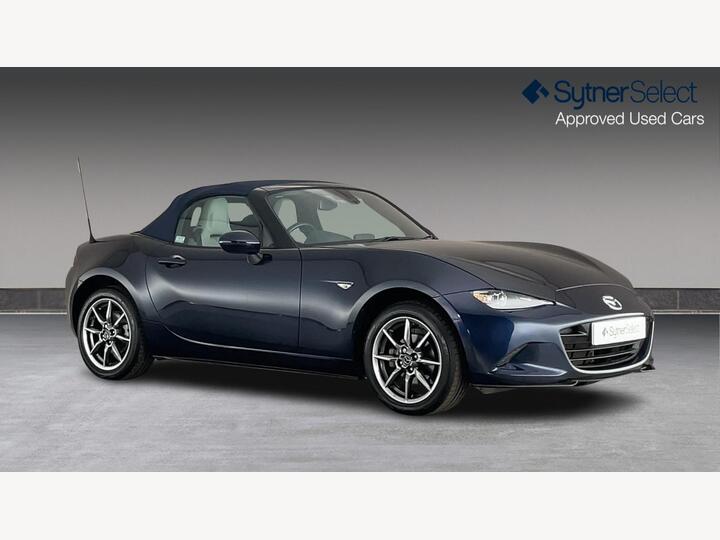 Mazda MX-5 1.5 SKYACTIV-G Kizuna Euro 6 (s/s) 2dr