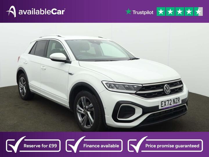 Volkswagen T-Roc 1.5 TSI R-Line DSG Euro 6 (s/s) 5dr