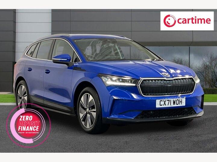 Skoda ENYAQ IV 82kWh 80 Auto 5dr