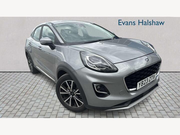 Ford PUMA HATCHBACK 1.0T EcoBoost MHEV Titanium Euro 6 (s/s) 5dr