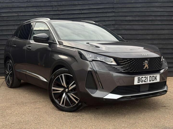 Peugeot 3008 1.2 PureTech GT Premium EAT Euro 6 (s/s) 5dr